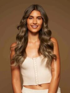 Luxy Hair 20" Neutral Brown Balayage Halo® Hair Extensions 