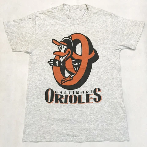Vintage 1996 MLB Baltimore Orioles T-Shirt U1898 Cover