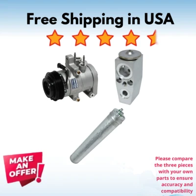 Kit compressor ajuste AC Ford Mustang 2015-2021 - Imagem 1 de 4