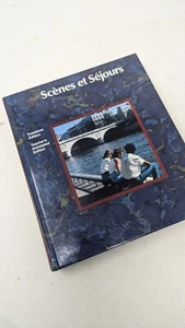 SCENIES ET SEIJOURS (SCOTT, FORESMAN FRENCH PROGRAM) By Albert Valdman Teachers  - Bild 1 von 11