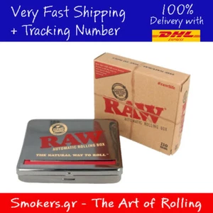 1x RAW 110mm CAJA ENROLLABLE AUTOMÁTICA MÁQUINA LAMINADORA DE CIGARRILLOS - Imagen 1 de 5