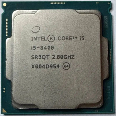 Intel Core i5-8400 2.8 GHz 8 GT/s LGA 1151 Desktop CPU Processor SR3QT - Image 1 of 3