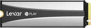 Lexar 2TB Play 2280 PCle Gen 4x4 NVMe bis zu 7400/6500 MB/s SSD LNMPLY8002T-RNNNU - Bild 1 von 3
