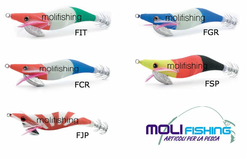 EGI TOTANARA JATSUI KABO SQUID FLAGS SERIES 3.0 PESCA SEPPIE E CALAMARI EGI