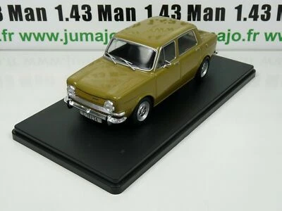 VQ6 Voiture 1/24 SALVAT : SIMCA 1000 (1969) - Photo 1/4