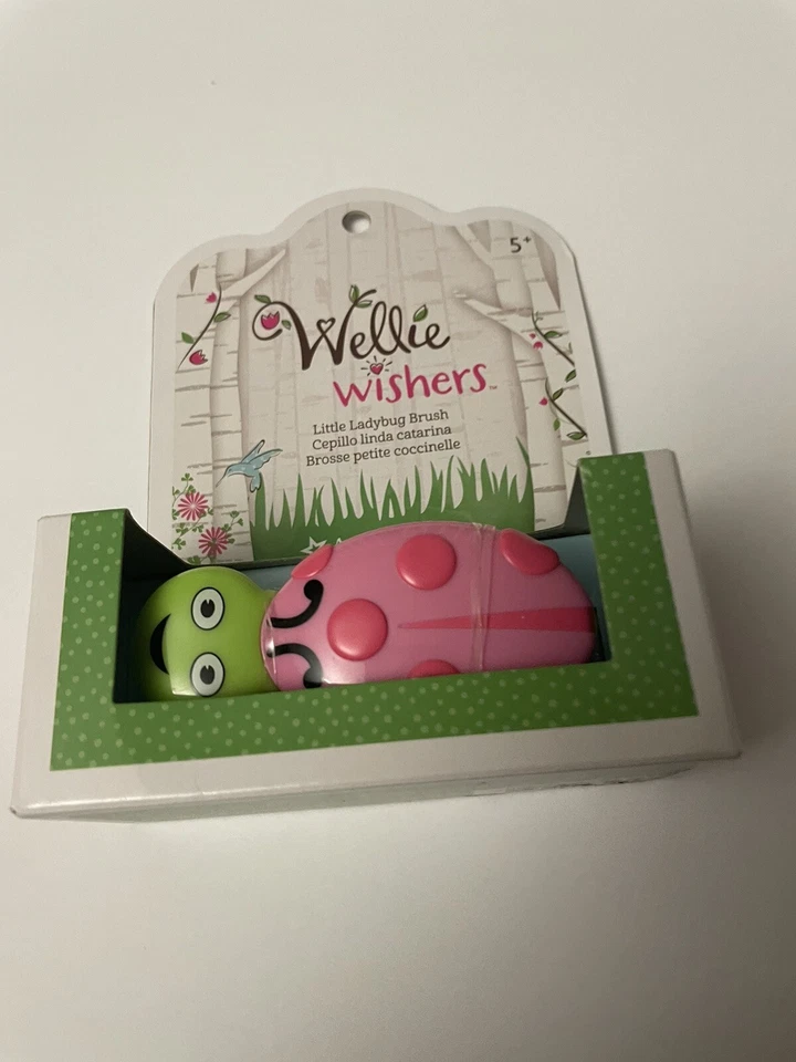 American Girl Doll Wellie Wishers Little Ladybug Brush - New In Box - Image 1 of 1