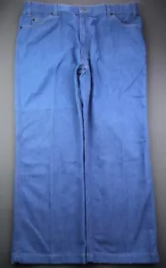 Vintage 2001 Levi's Cotton Polyester Jeans Straight Leg Size 42x30 (Msr 40x26) - Picture 1 of 7