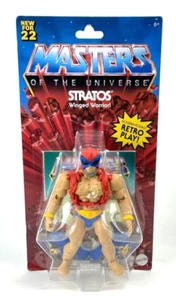 Masters of the Universe Stratos Winged Warrior! 6" Action Figure - Picture 1 of 3