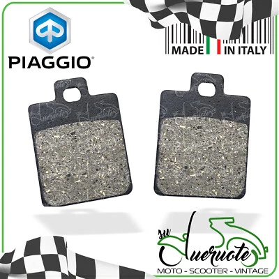 BRENTA PASTICCHE FRENI COPPIA PASTIGLIE FRENO ANTERIORE APRILIA CAGIVA ITALJET PIAGGIO