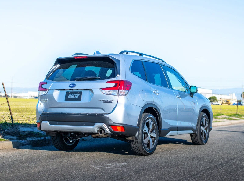 Borla S-Type AxleBack Exhaust Rear Section for 2019-2022 Subaru Forester - Image 1 of 3