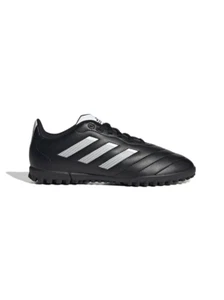 Adidas Goletto VIII Grass/Astro Kids Football Boots in Black -Brand New - Picture 1 of 7