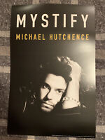 MICHAEL HUTCHENCE 2019 MYSTIFY Movie Cinema Poster Art Print