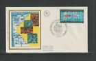 France 1977 Sg2158 Yvert1922 Fdc Silk Paris National Centre Of Arts And Cultur