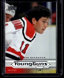 2004-05 Upper Deck Young Guns Flashback Brendan Shanahan New Jersey Devils #206 - Imagen 1 de 2