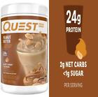 Quest Nutrition Peanut Butter Protein Powder, High Protein, Low 1.6 Pound 