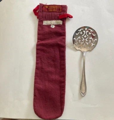 Servidor de tomate Lady Hamilton Oneida Community plateado Foto 1 de 3