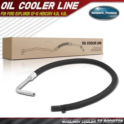 Conjunto de manguera de enfriador de aceite de transmisión para Ford Explorer 07-10 Mercury 4,0 L 4,6 L Foto 1 de 4