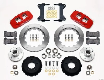 Chevrolet C10 Wilwood Aero 6 Front Big Brake Kit,GMC C10,Chevy,14" Rotors,Red - Image 1 of 4