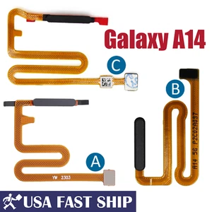 OEM Power Button Key Fingerprint Sensor Flex Cable For Samsung Galaxy A14 4G 5G - Picture 1 of 7