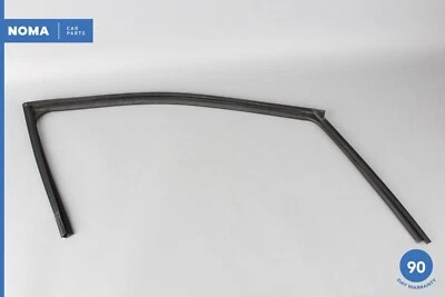 03-08 Jaguar S-Type X204 delantero derecho pasajero puerta superior ventana marco sello OEM Foto 1 de 4