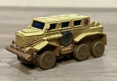 Hasbro Transformers Bone Crusher Truck ROTF Revenge Of The Fallen 1/64 Car Army - Image 1 of 4