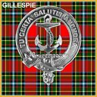 Gillespie Scottish Clan Badge, Pewter
