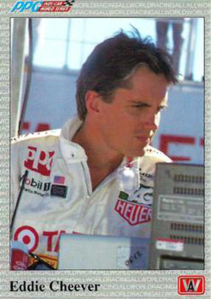 #16 Eddie Cheever - Chip Ganassi Racing - 1991 All World Indy Racing - Image 1 of 1