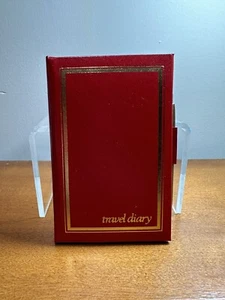 NOS Travel Diary With Pen C. R. Gibson Company - Picture 1 of 20