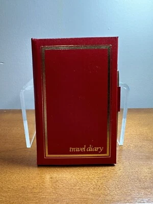 NOS Travel Diary With Pen C. R. Gibson Company - Image 1 of 4