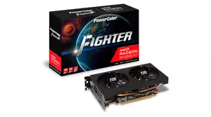 PowerColor video card AMD Radeon RX 6500XT AXRX 6500XT 4GBD6-DH/OC GDDR6 4GB - Picture 1 of 5