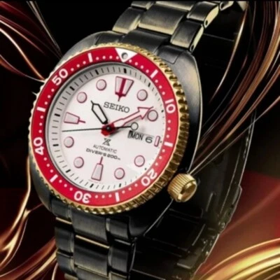 SEIKO ProspeX SRPJ52 Turtle Indonesia Limited Exclusive Edition Automatic Watch - image 1 of 3