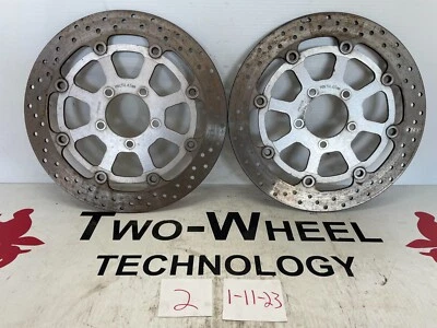 2000 Suzuki TL1000R Front Brake Rotors - Image 1 of 4