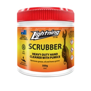 Lightning Scrubber Heavy Duty Hand Cleaner with Pumice 500G 390C - Picture 1 of 5