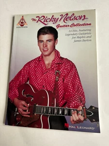 The Ricky Nelson Guitar Collection Guitar Tab / Tablature Book - Hal Leonard - Picture 1 of 10