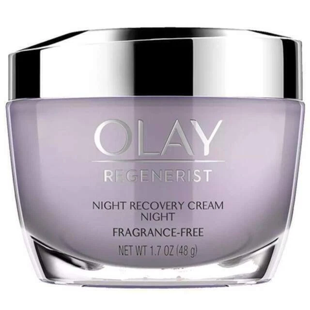 Olay Regenerist Recovery Cream Night Hydrating Moisturizer FF 1.7 oz - Image 1 of 1