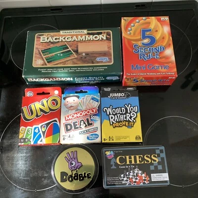 travel games  bundle X7 - Image 1 of 4