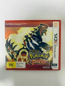 Like New Nintendo 3DS Pokemon Omega Ruby - Free Postage - Picture 1 of 3