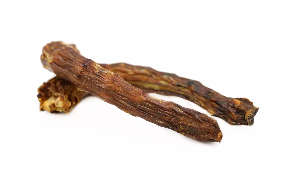 Getrocknete Putenhälse für Hunde 5 Kg | Deutsche Herstellung Lunge Pansen Ziemer