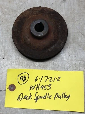 Polea de husillo de cubierta WHEEL HORSE 953 1054 Foto 1 de 4