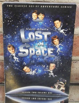 Lost in Space Season Two Volume 1 DVD Disc 1 2 3  Episode 1-12 Foto 1 de 4