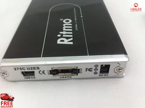 Ritimo 2.5'' SATA HDD Enclosure USB 2.0 eSata - Picture 1 of 6