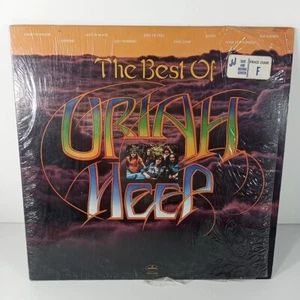 URIAH HEEP-The Best Of-Vinyl LP-1976 Mercury Record - Picture 1 of 5