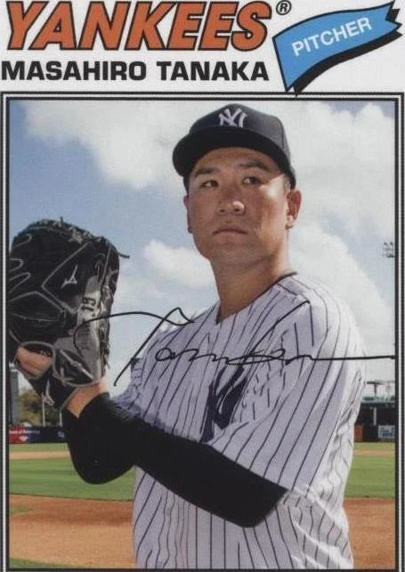 2018 Topps Archives - Masahiro Tanaka #181