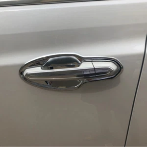 For Cadillac XT5 2016-2023 Chrome Side Door Handle Bowl Cover Trim Molding - Picture 1 of 6