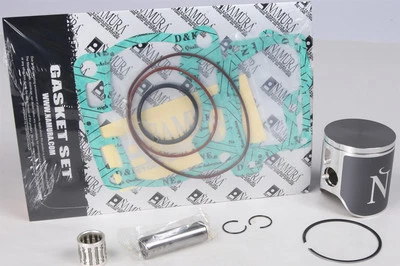 Kit de pistón reconstruido extremo superior Suzuki RM125 Namura 2004-2007 anillos juntas cojinete  Foto 1 de 2