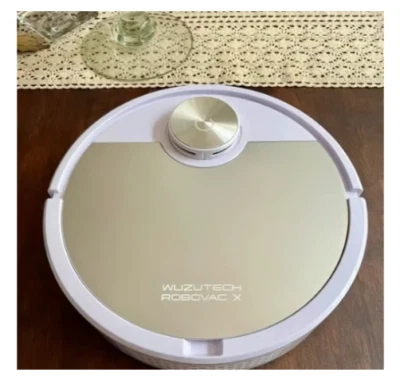 ROBOVAC X by Wuzutech, Home Robo Vacuum Cleaner, NEW