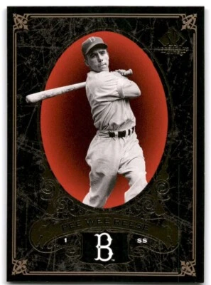 2007 SP Legendary Cuts - #14 Pee Wee Reese - Image 1 of 2