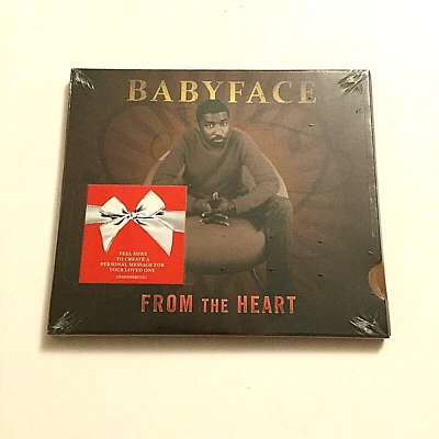Babyface From The Heart CD 2009 Digipak Sealed New R&B Rare HTF Cut In Barcode - Image 1 of 3