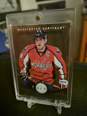 2013/14 Panini totalmente certificado platino oro Alexander Ovechkin # 10/25 Foto 1 de 2