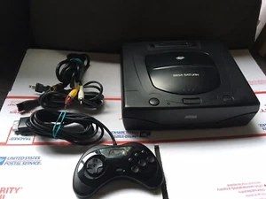 Complete Sega Saturn W/ Terraonion Mode Ode - 1Tb Hdd - Recapped - New Battery ! - Picture 1 of 9